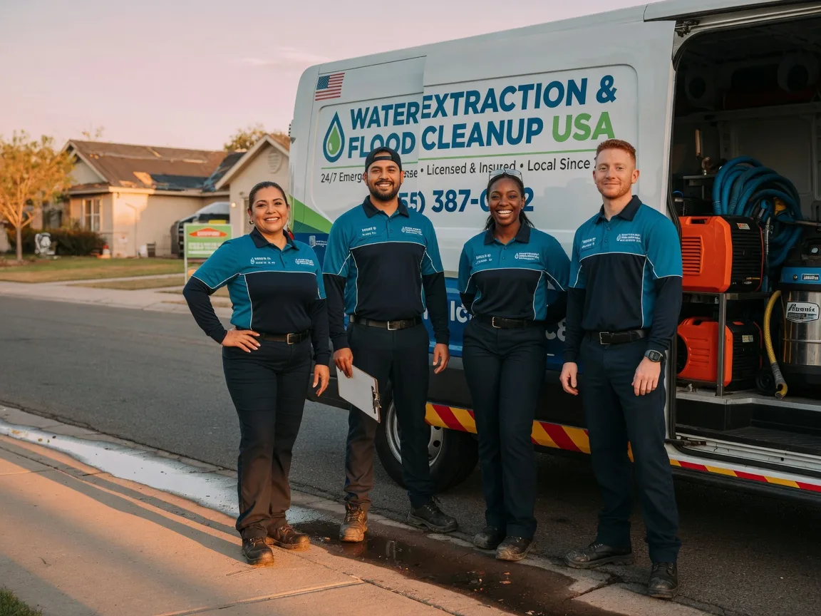 Emergency Water Extraction company in Shorterville, AL